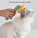 Norvo |  Gresskar Katt og Hund Kam Pet Grooming Selv-rensende Børste For Hunder Katter Valper Kaniner