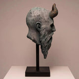 Hjemix | Mimir Hodeskalle Statue