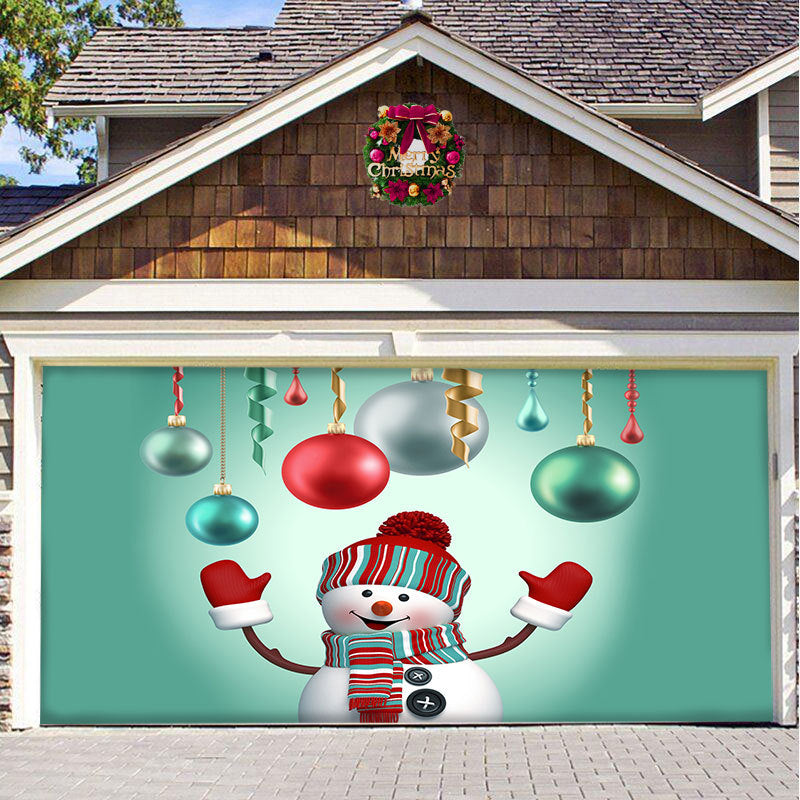 Hjemix | Juleseler Dørbanner Ornament