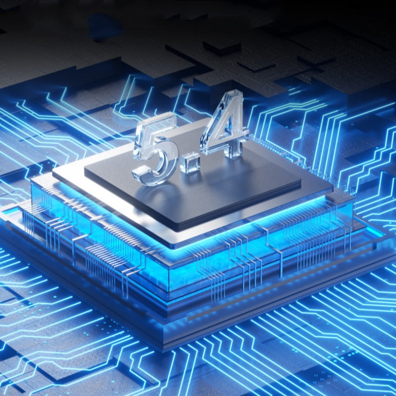 Hjemix | Trådløse ørepropper med åpent øre og LED-skjerm