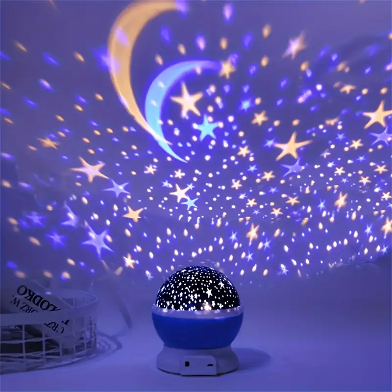Norvo | Stjerneprosjektør Nattbordslampe - Luna