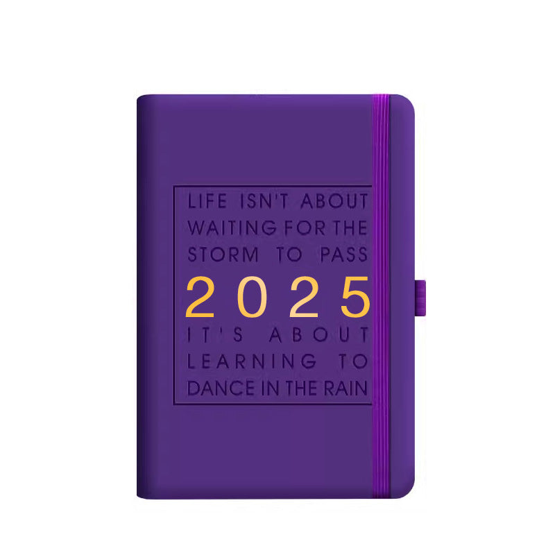 Hjemix | 2025 En Dag En Side Daglig Planlegger – Din Ultimative Gavekalender