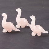 Hjemix | Frendorf 2.5 Tommers Krystall Dinosaur Hjemmedekorasjon Edelsteinsdekor