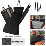 Hjemix | 🐶Hundegodbiter💎Baksetekudde for kjæledyr i bil