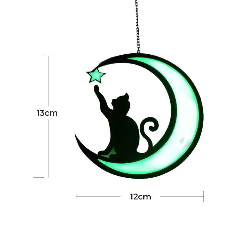 Hjemix | Moon Black Cat Dekorasjoner