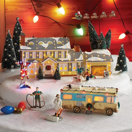 Hjemix | National Lampoon’s Christmas Vacation-Inspirert Keramikklandsby