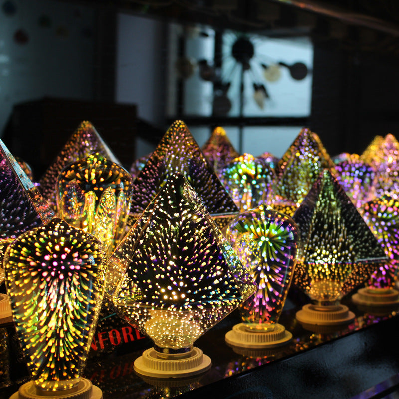 Hjemix | 3D Fyrverkeri LED Lyspære