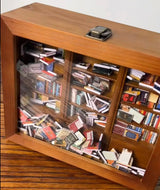 Hjemix | Håndlaget Angst Bokhylle | Rist Vekk Angsten Din