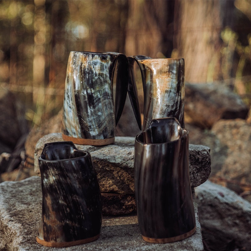 Hjemix | Viking Fatølskrus (Størrelse: 550ml)