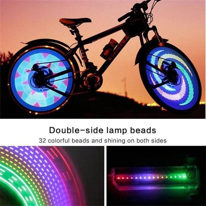 Hjemix | 3DBicycle Eiker LED Lys