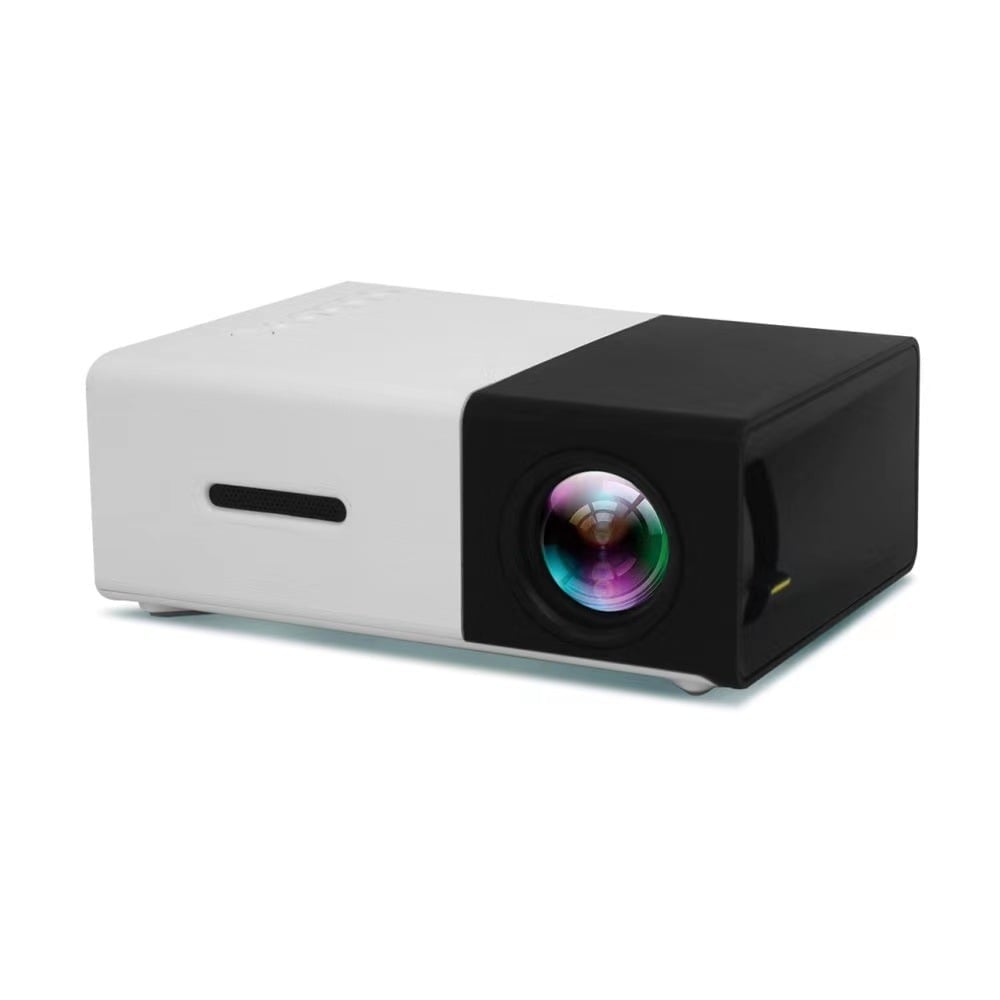 Hjemix | LED Hjem HD Mini Bærbar Mikro Projektor Projektor