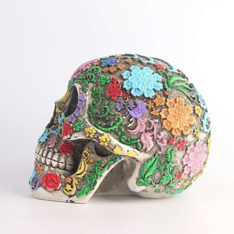 Hjemix | Sugar Skull Statue