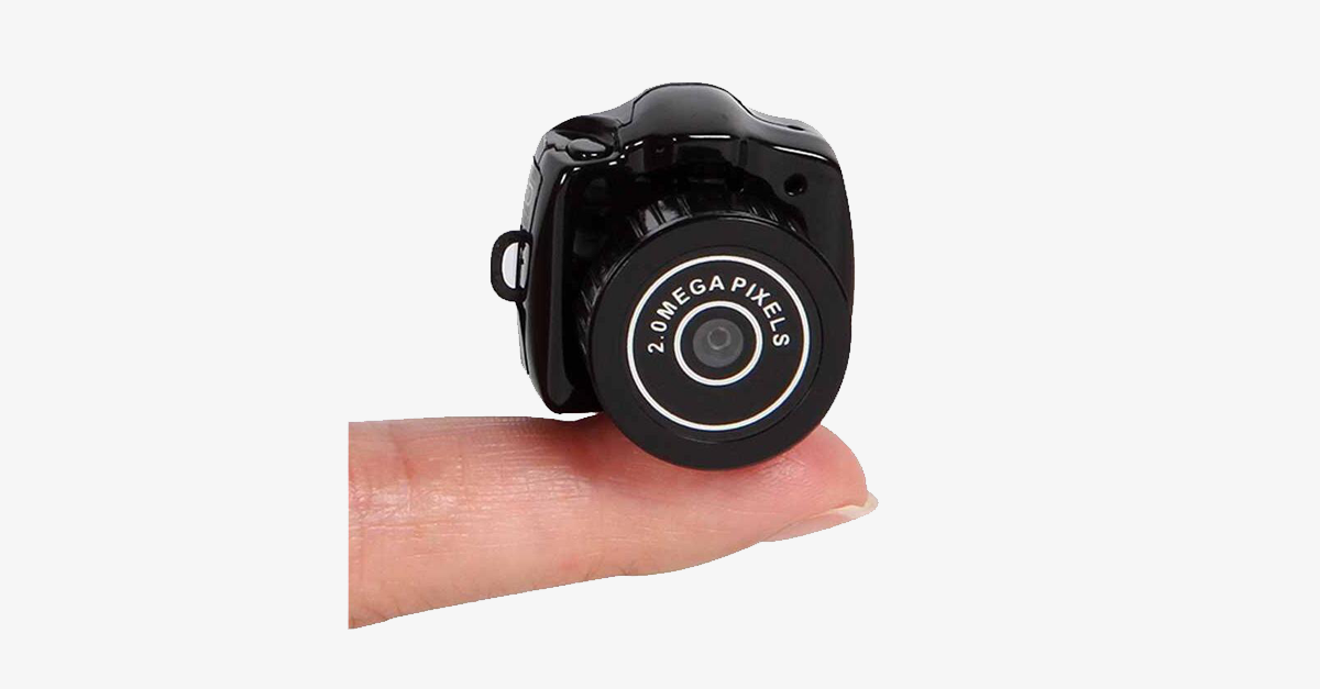 Hjemix | Mini Kamera & Videokamera – Spill inn for å fange minner fra viktige øyeblikk!