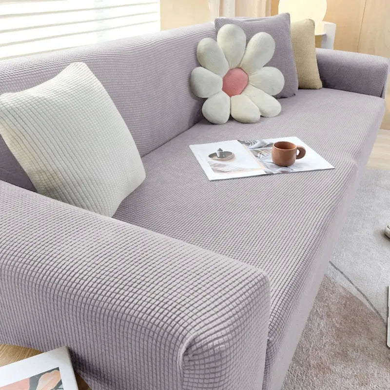 Hjemix | Sofa trekk laget av jacquardstoff - Zion™
