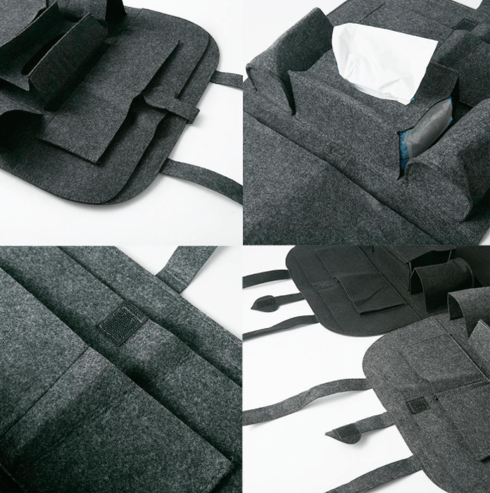 Hjemix | Bil - Organizer for baksetet