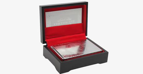 Hjemix | Sølvbelagte Spillkort