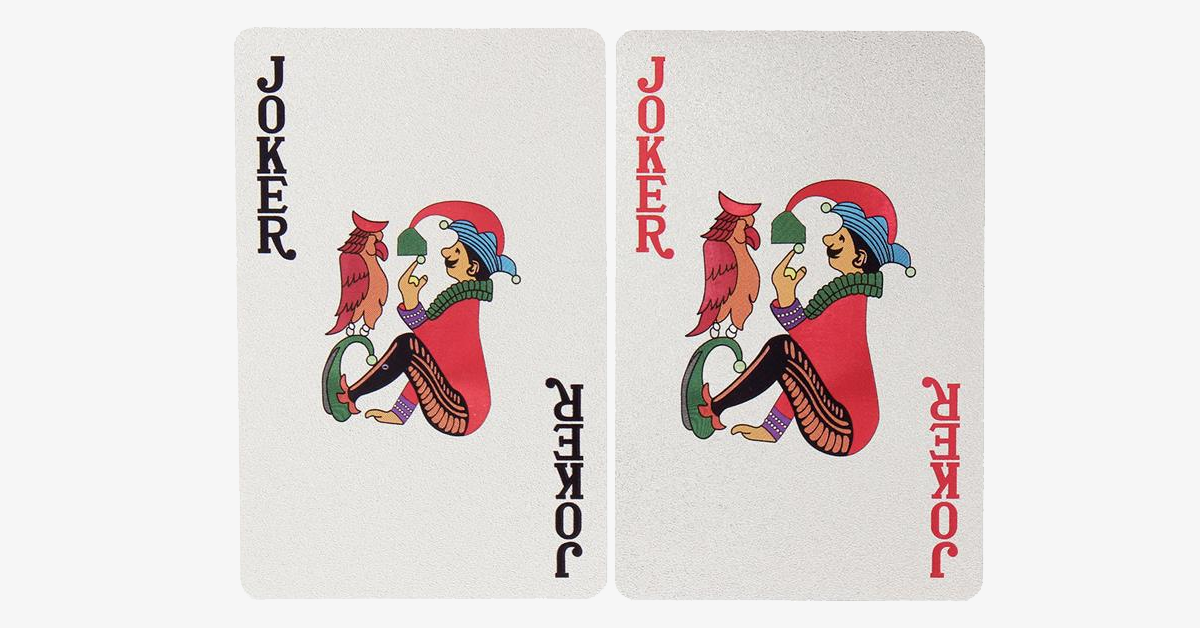 Hjemix | Sølvbelagte Spillkort