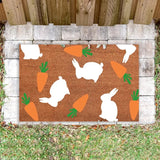 Hjemix | Tegneserie Kanin Non-Slip Dørmatte