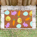 Hjemix | Tegneserie Kanin Non-Slip Dørmatte