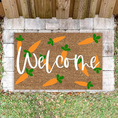 Hjemix | Tegneserie Kanin Non-Slip Dørmatte