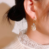 Hjemix | Bow Pearl Øredobber