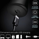 Hjemix | Lommestørrelse Vaskbar Elektrisk Barbertifton