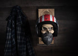 Hjemix | Bearded Skull – Eagle Skull & Cross