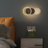 Hjemix | Nordisk Minimalistisk Stille Klokke Vegglampe