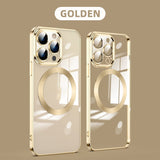 Hjemix | Rent linse iPhone-deksel med kamerabeskyttelse