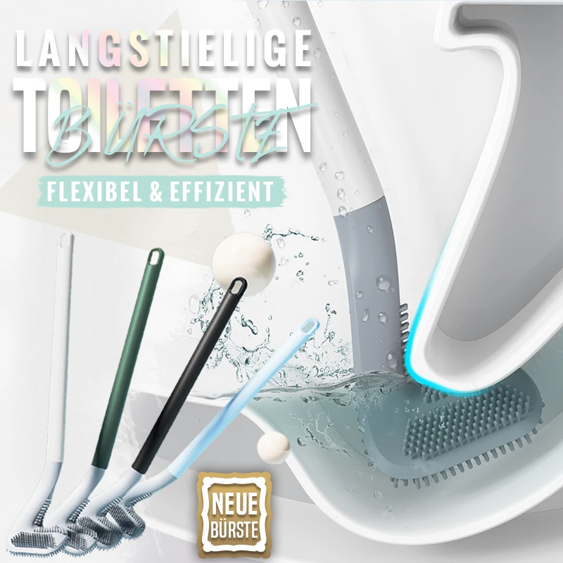 Hjemix | Toalettbørste med langt skaft
