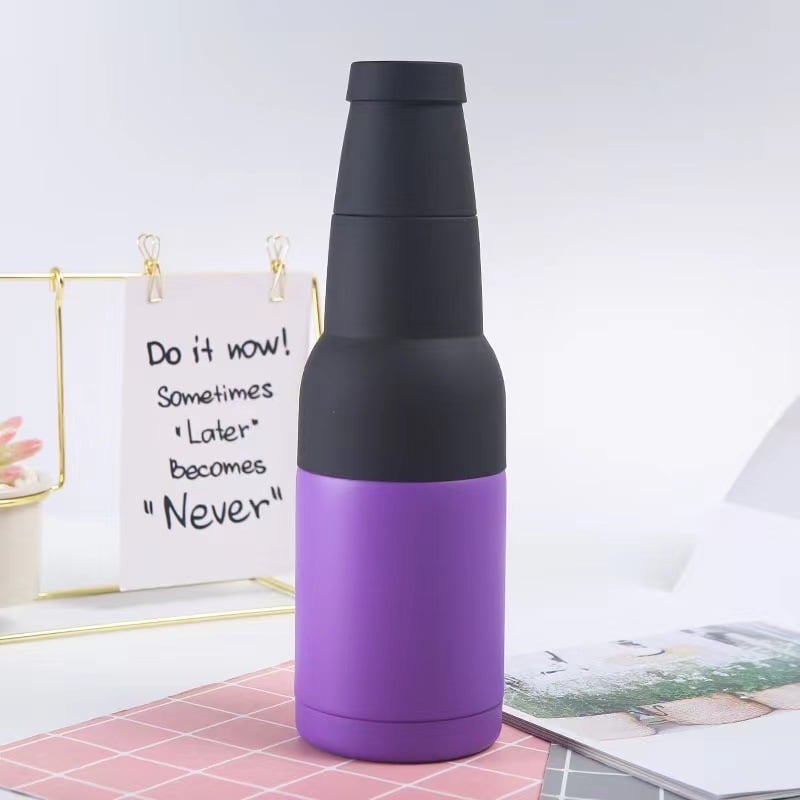 Hjemix | Ølflaske- og boks-kjøler med ølopper.