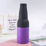 Hjemix | Ølflaske- og boks-kjøler med ølopper.