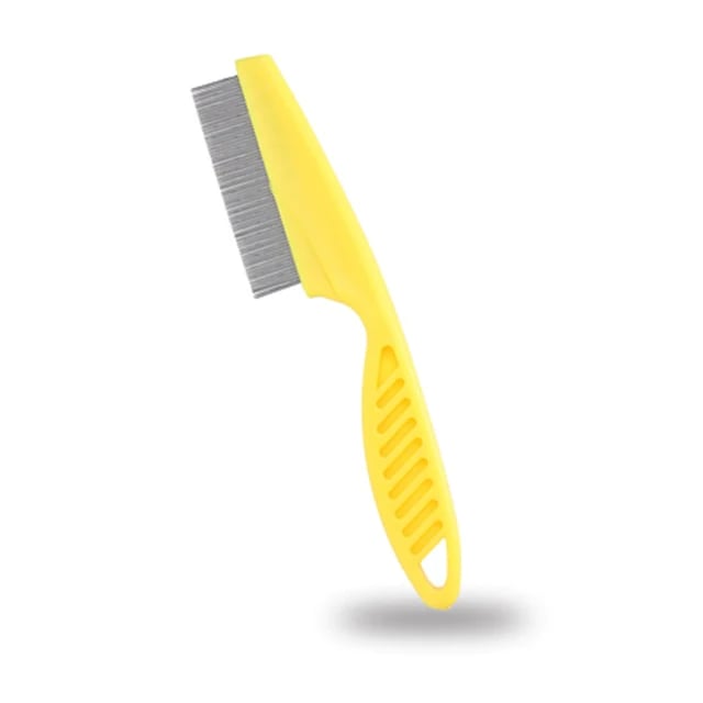 Hjemix | Multifunksjonell Pet Hair Comb Flått- og Tåre Flekkfjerning