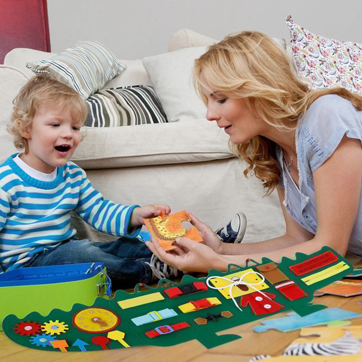 Hjemix | Barneskolen krokodilull