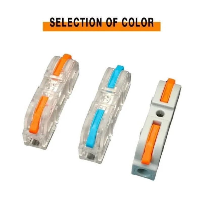 Hjemix | Push-type hurtigkoblingsterminaler, kabledistributør