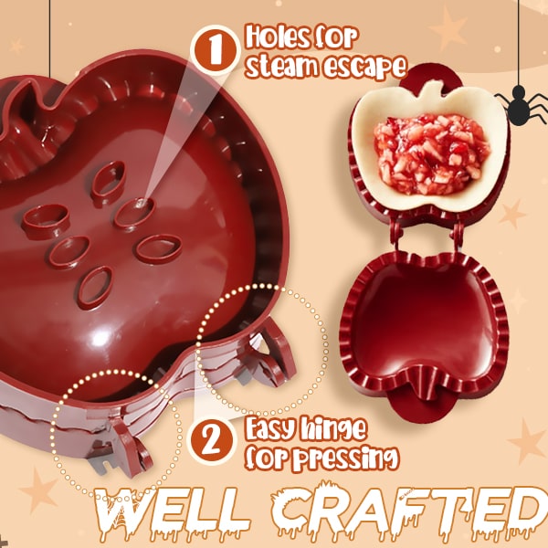 Hjemix | Halloween One-Press Håndpai Maker