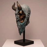 Hjemix | Mimir Hodeskalle Statue