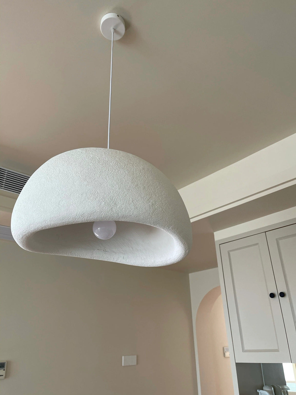 Hjemix | Japansk Wabi-Sabi Modern Minimalist Spisestue Kromelys Stue & Soverom Bar Hengende Dekorasjon Lampe
