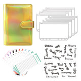 Hjemix | Budsjettpermanentbok med kontanter konvolutter