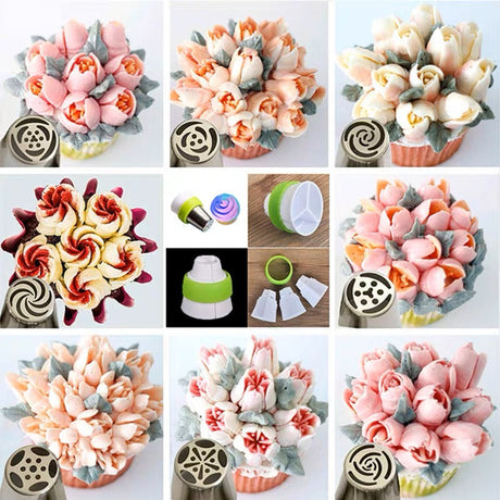 Hjemix | Kake Dekor Piping Tips