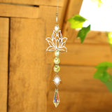 Hjemix | Chakra Krystall Lotus Sol Samler