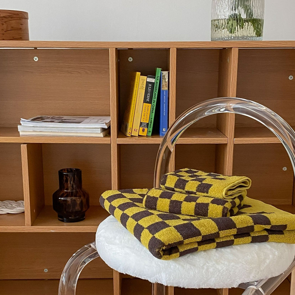 Hjemix | Sjakkbrett Plus Håndkle Kolleksjon