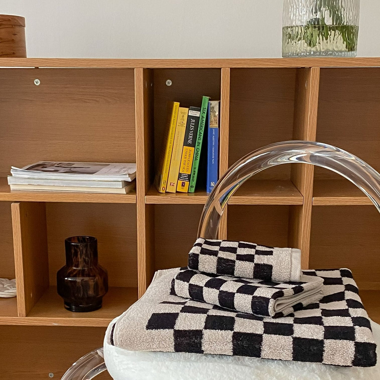 Hjemix | Sjakkbrett Plus Håndkle Kolleksjon