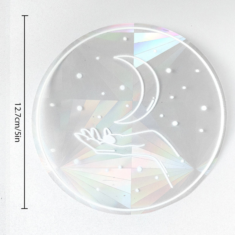 Hjemix | Solfanger PVC statisk glassvindu klistremerke