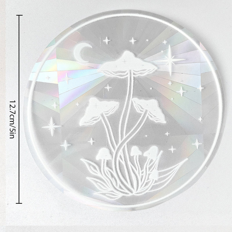 Hjemix | Solfanger PVC statisk glassvindu klistremerke