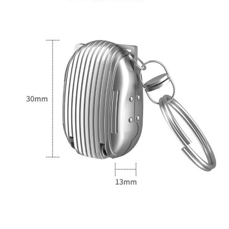 Hjemix | Bærbar Mini Sammenleggbar Negleklipper