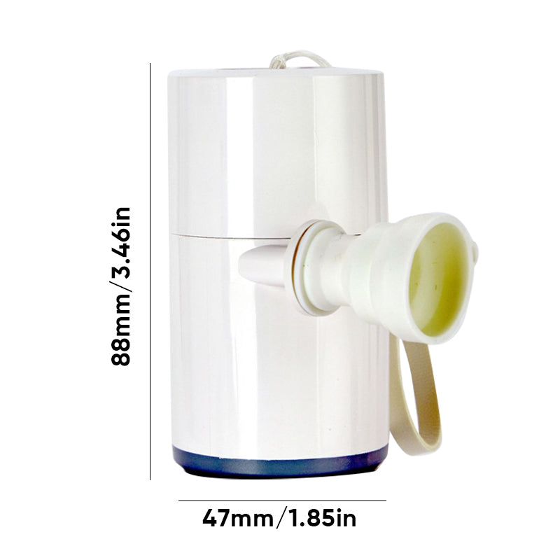 Hjemix | Bærbar Luftkompressor + Campinglys