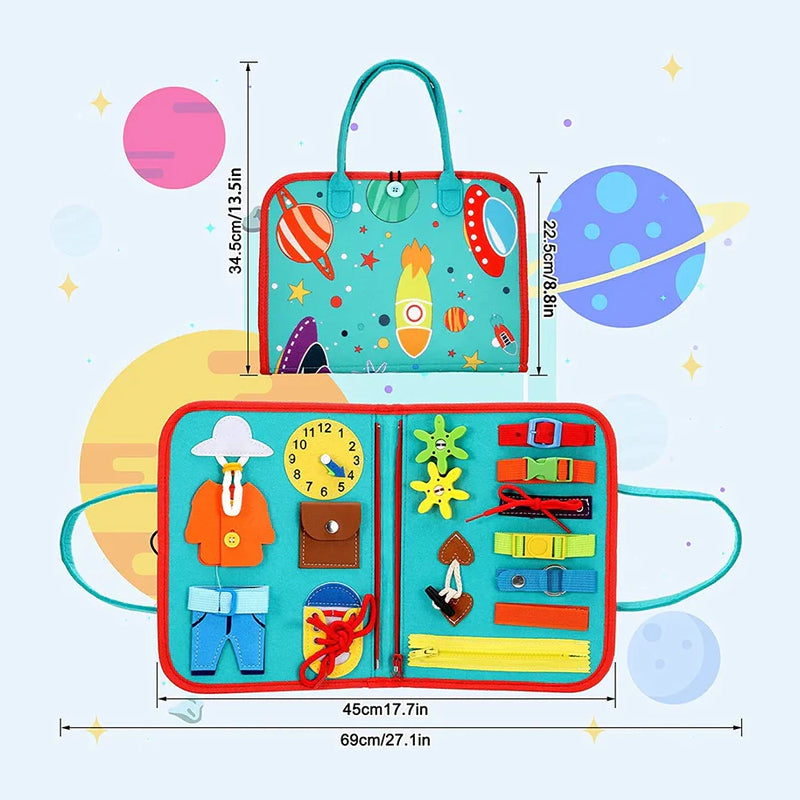 Hjemix | Småbarn Aktivitetsbrett Førskole Læringsaktiviteter Julegave til Barn