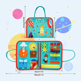 Hjemix | Småbarn Aktivitetsbrett Førskole Læringsaktiviteter Julegave til Barn