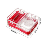 Hjemix | Bærbar multifunksjonell medisinboks